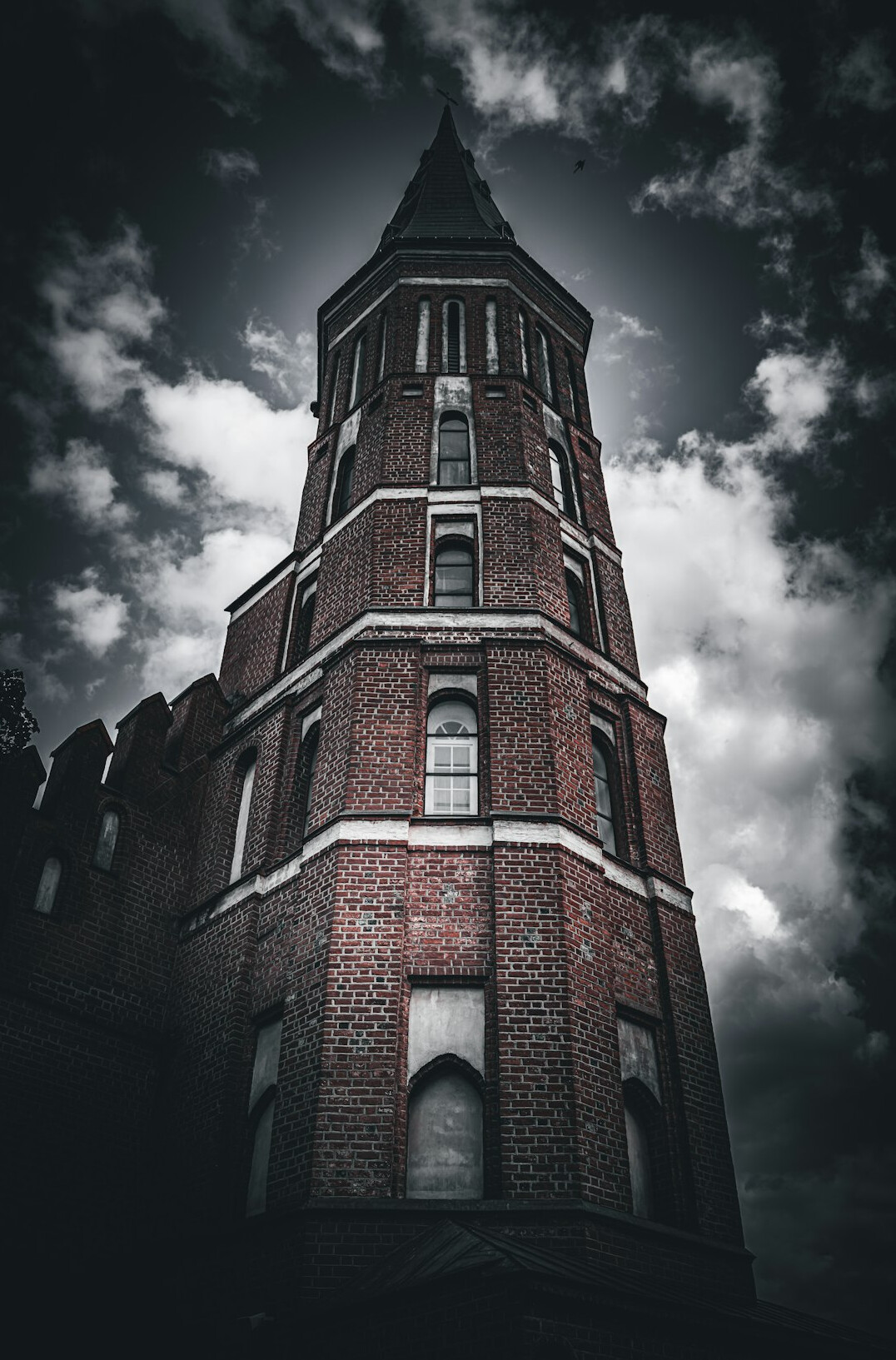 old detective academy exterior