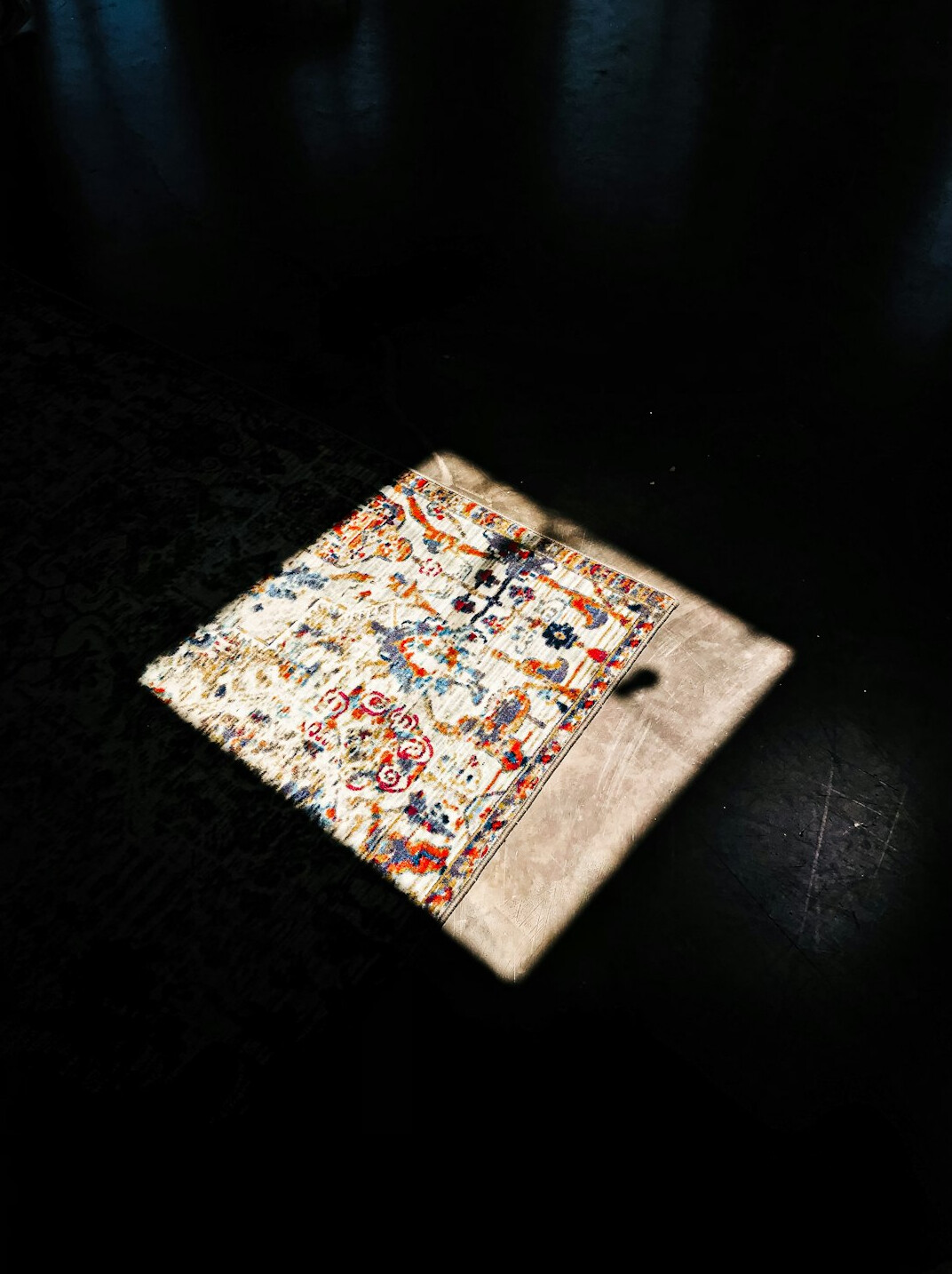 Stack of old newspapers on a table